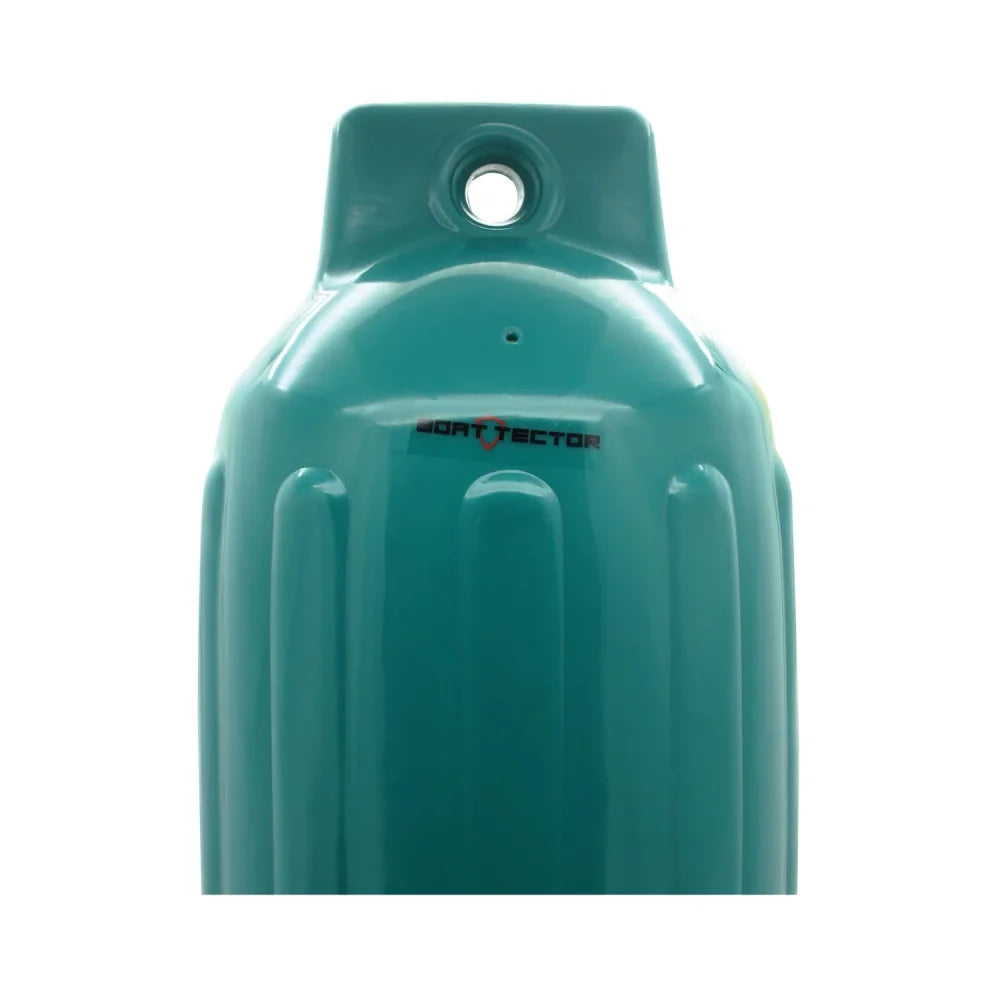 '- BoatTector Extreme 8.5" 27", Max Inflatable 3006.7697 Teal x Fender