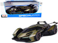 Lamborghini V12 Gran Maisto Turismo Matt Vision by Diecast Model Metallic 1/18 Green Car