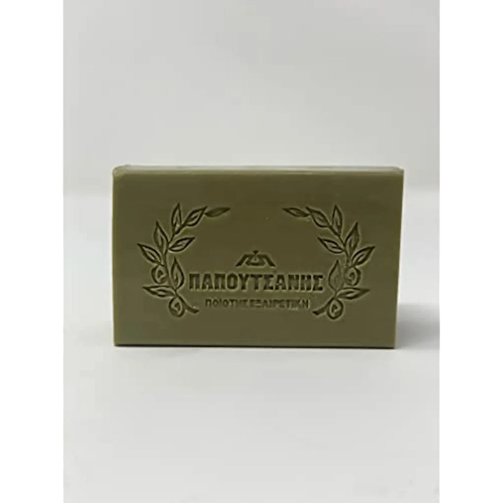 Olive Pure (250g) Of 8.8 Soap oz, Oil Greek Papoutsanis Bars, Pack 4 Of
