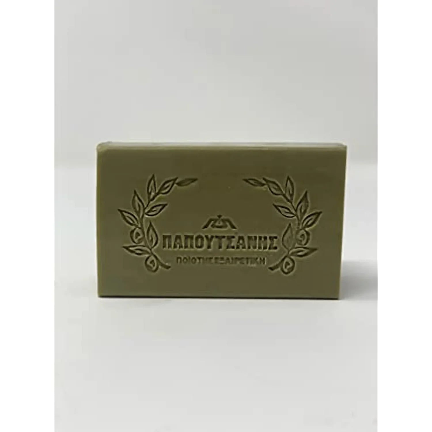 Olive Pure (250g) Of 8.8 Soap oz, Oil Greek Papoutsanis Bars, Pack 4 Of