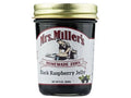Jelly (12-9 Miller's Raspberry Black Jars) Mrs. Oz. Homemade