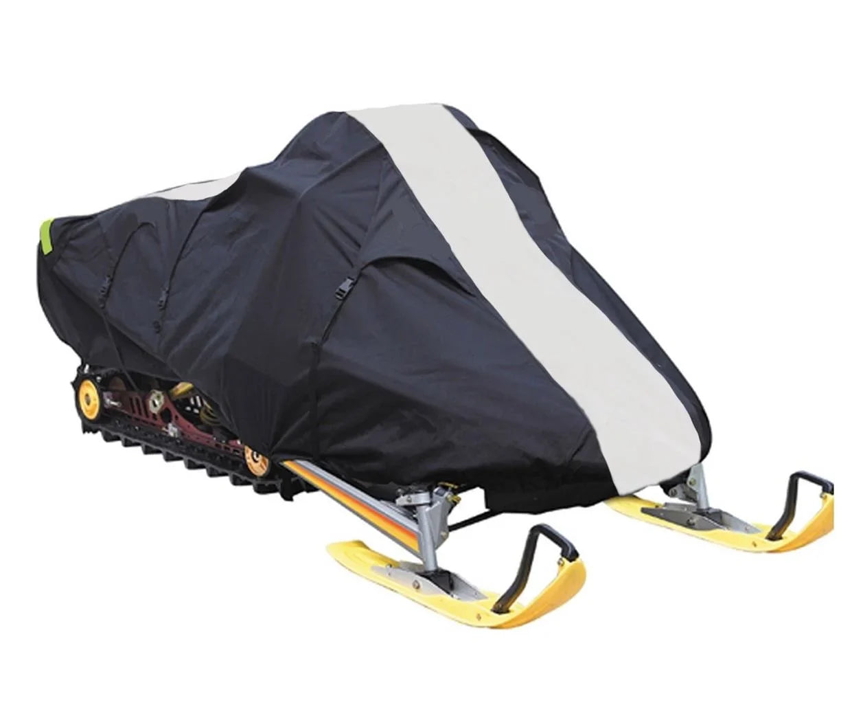 GSX Ski Sleds. Year Doo and Slush Snowmobile 2004-2004 Cover Travel Bombardier Storage Protection 800 UP LIMITED for Mud and Model Compatible 600D 2