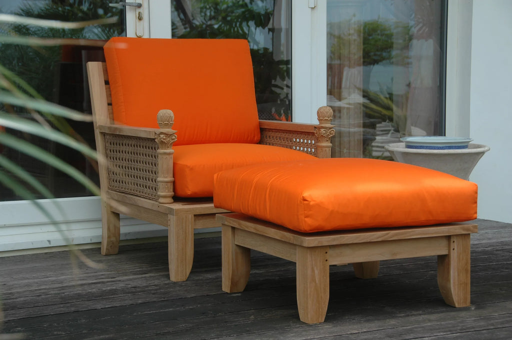 Teak Modular Set Luxe 2-Pieces Anderson