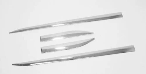 Side KONA Door Molding Chrome for Line Hyundai Skirt 2018-2022 Under
