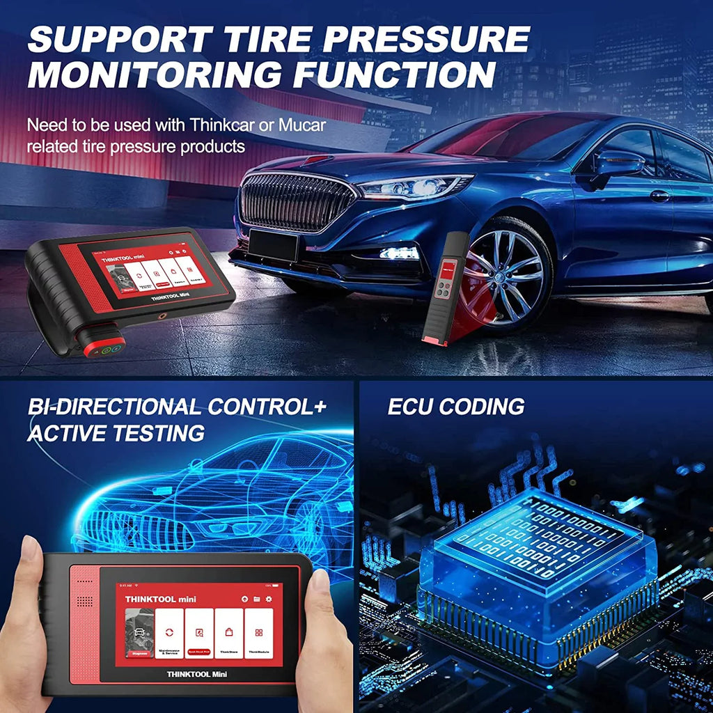 for Car Diagnostic Tool All SGW Scan Services THINKCAR AutoAuth OE-Level Diagnostic FCA Systems 28+