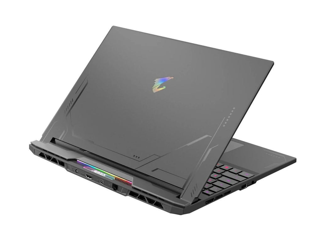 Gaming 4070 - - QHD GeForce 15X RAM SSD Laptop 15.6" Win11 GIGABYTE DDR5 RTX 15X 1TB Thin 2560x1440 GDDR6 16GB Intel NVIDIA - GPU Home - (AORUS Bezel Core 8GB 16:9 AORUS - Laptop - 165Hz - i9-13980HX