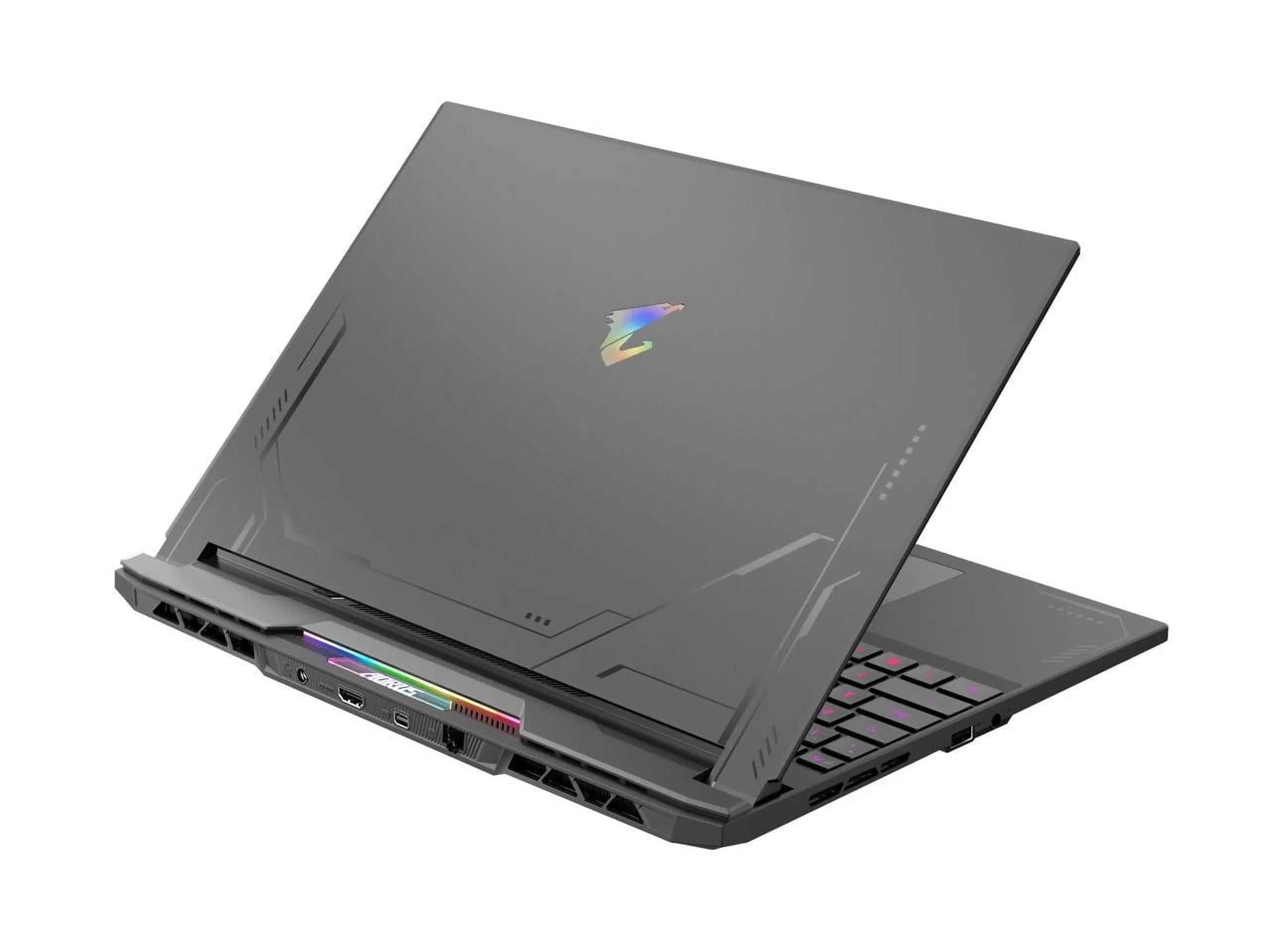 Gaming 4070 - - QHD GeForce 15X RAM SSD Laptop 15.6" Win11 GIGABYTE DDR5 RTX 15X 1TB Thin 2560x1440 GDDR6 16GB Intel NVIDIA - GPU Home - (AORUS Bezel Core 8GB 16:9 AORUS - Laptop - 165Hz - i9-13980HX