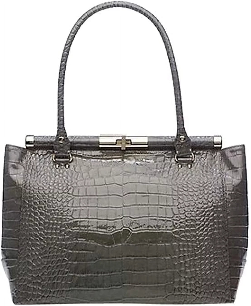 Knightsbridge Spade Constance Graphite Kate Croc
