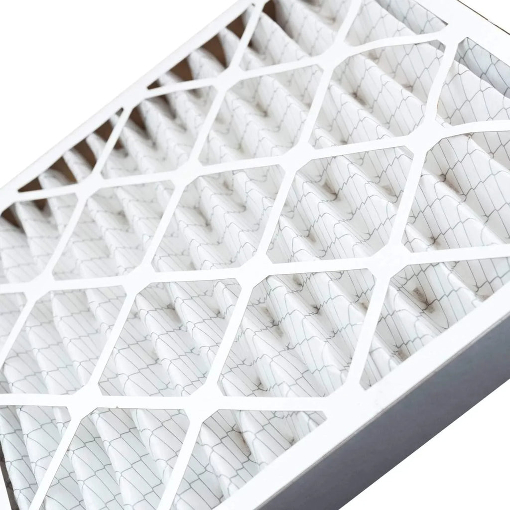 Filter | | 12 x x Size: HVAC IN .75" 43 8 Filters 4-PACK 12x43x1 Actual Pleated A/C Filter MERV | MADE Furnace King USA Air |