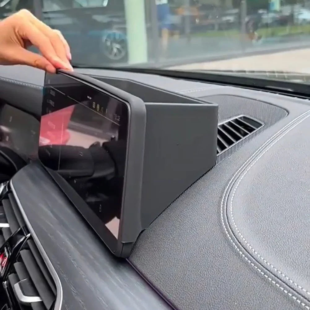 Dashboard BMW series Car Storage 5 Organizer For GPS Holder Screen 2021-2023