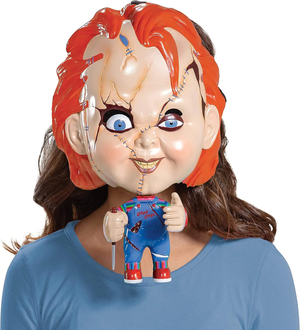 Move-A-Mask Childs One Costume Size Child Play | Chucky
