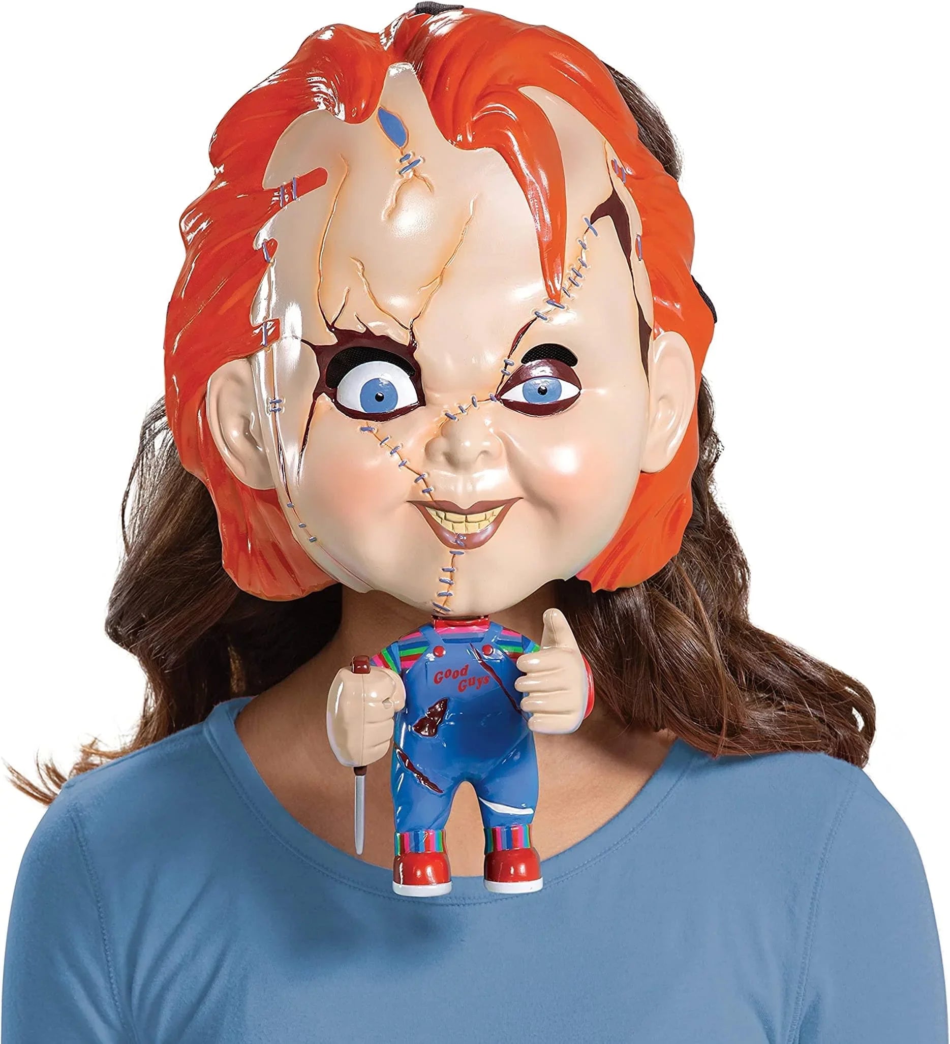 Move-A-Mask Childs One Costume Size Child Play | Chucky