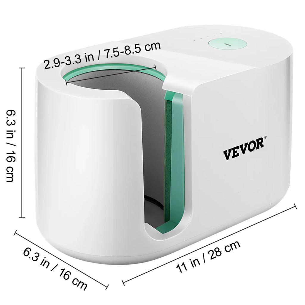 Heat Presents Press Cup Printing Pro as Easy 11-15oz, DIY Transfer Machine One-touch Machine, Button, Portable Mug Gi Press Presser Family Mug Press Sublimation Friends VEVOR Mug with Automatic Coffee