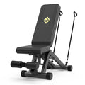 Bench Workout, 880 Strength Gym Adjustable Home for for Incline Set Benches Weight Training Bench, Foldable Body Pounds Capacity Full