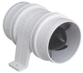 in-Line Turbo Bilge Series 3-Inch 1733-4 Diameter Resistant, Interior 12-Volt Attwood Blower, Water Vent 3000 for Hose,