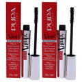 Mascara oz - 0.30 Pupa of Extra 001 Waterproof Vamp! Black Pack Milano 2 - - Mascara