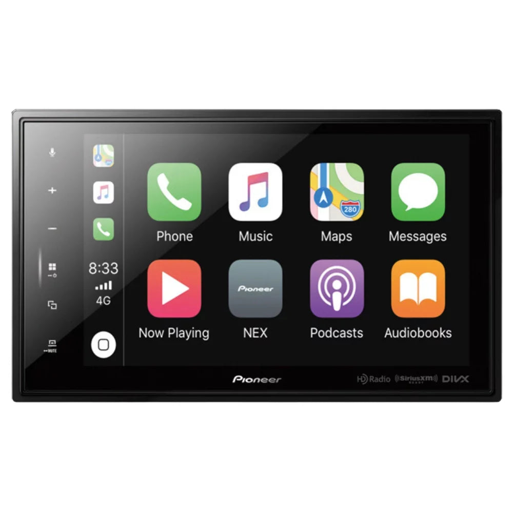 New and Receiver Plate Pioneer Multimedia 8" Camera License DMH-C5500NEX Digital