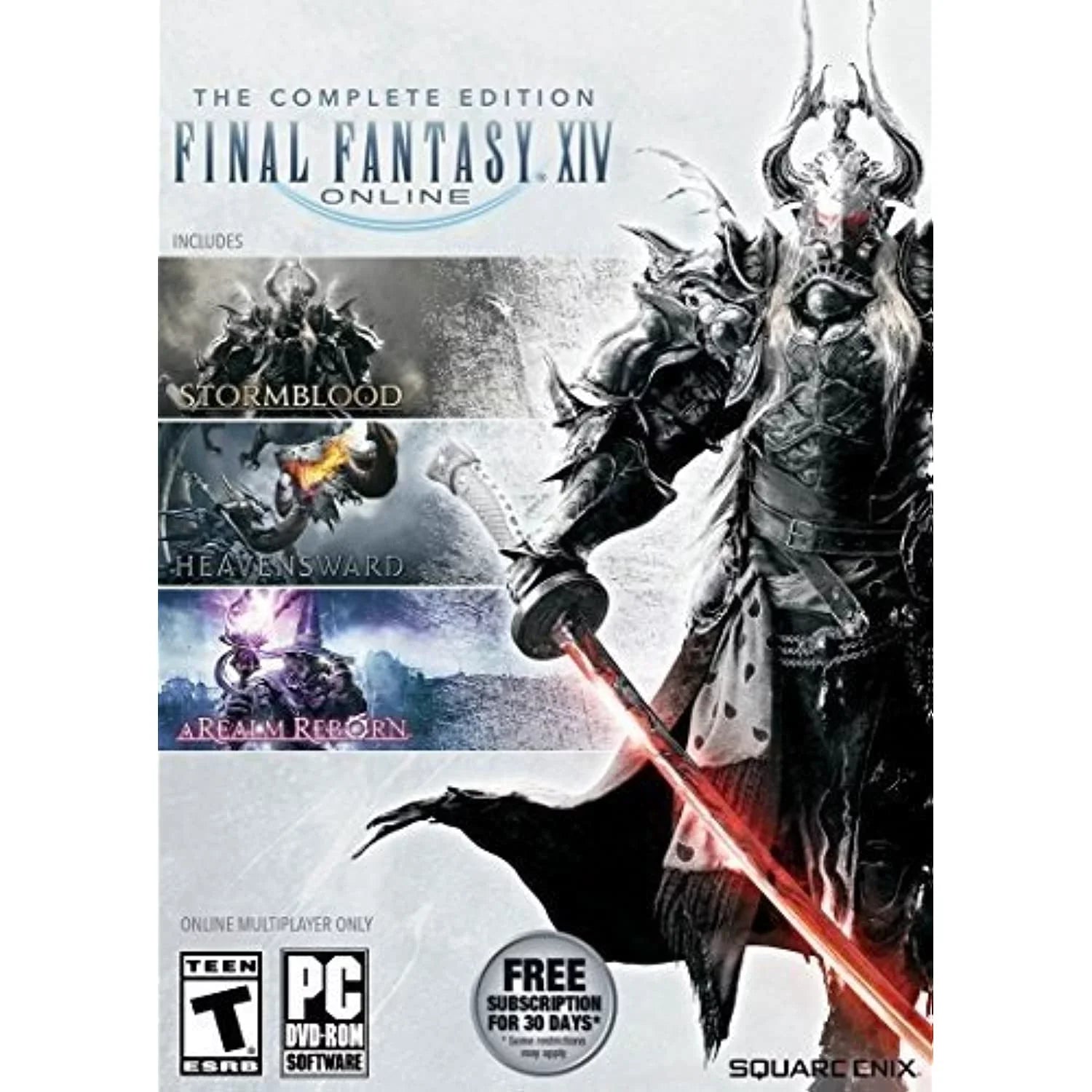 '- Xiv Online Complete Final Edition Pc Fantasy