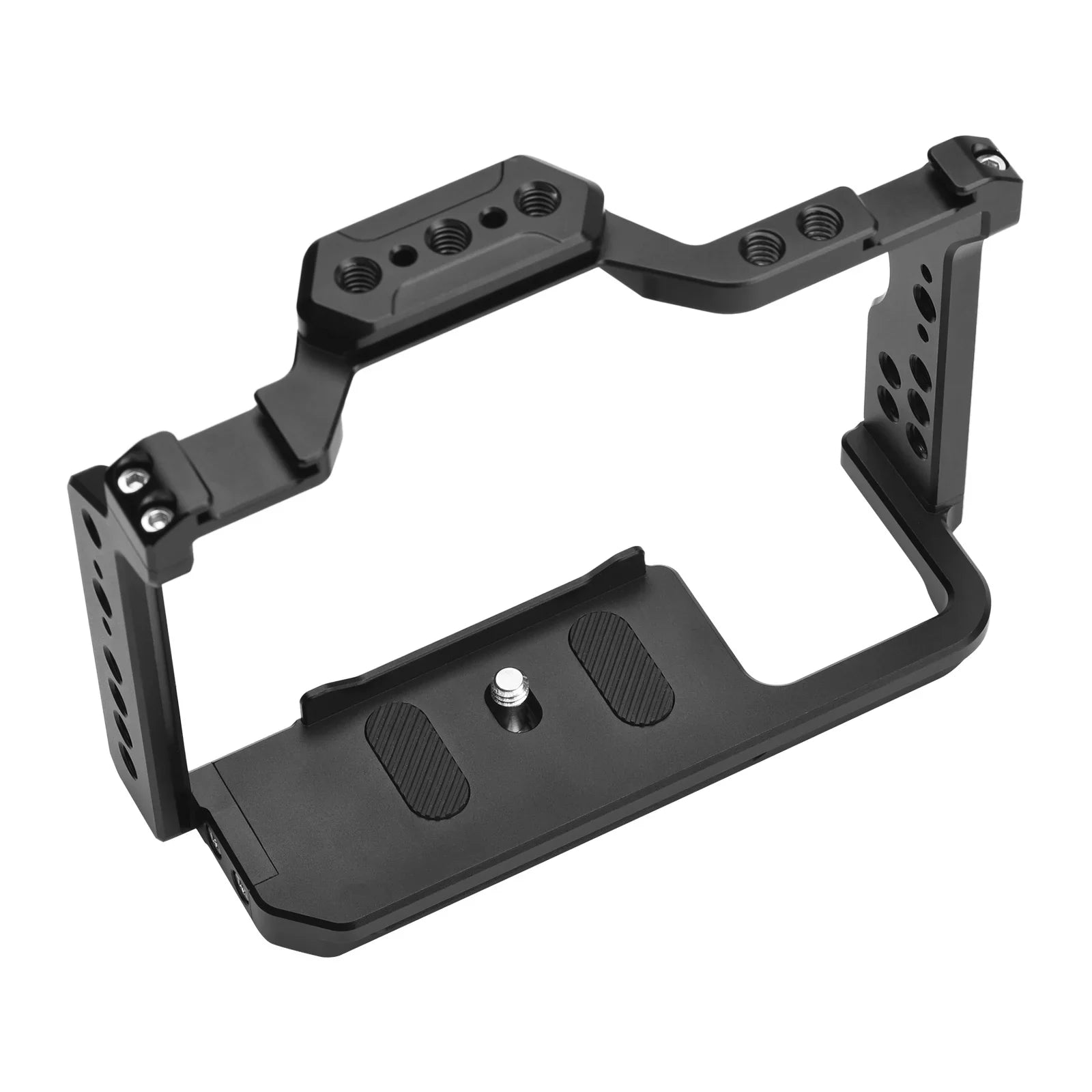 II/ Inch A7R A7R 14 Dual Video Andoer Replacement A7III/ Sony Threads Alloy II with Numerous A7IV/ Cold III/ A7II/ Cage Mounts Aluminum Shoe Cage A7S for