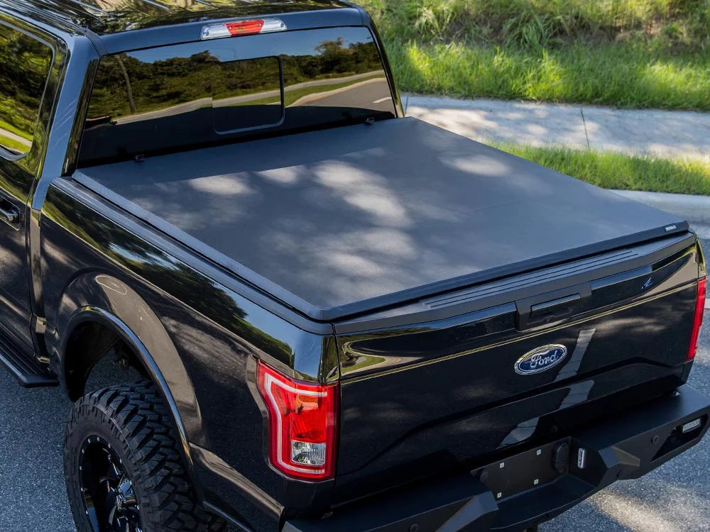 Hybrid Toyota Cover 2014-2018 Hard Truck Vinyl Gator Bed Ft Tonneau Tundra 6.5 w/o Deck Bed Folding System
