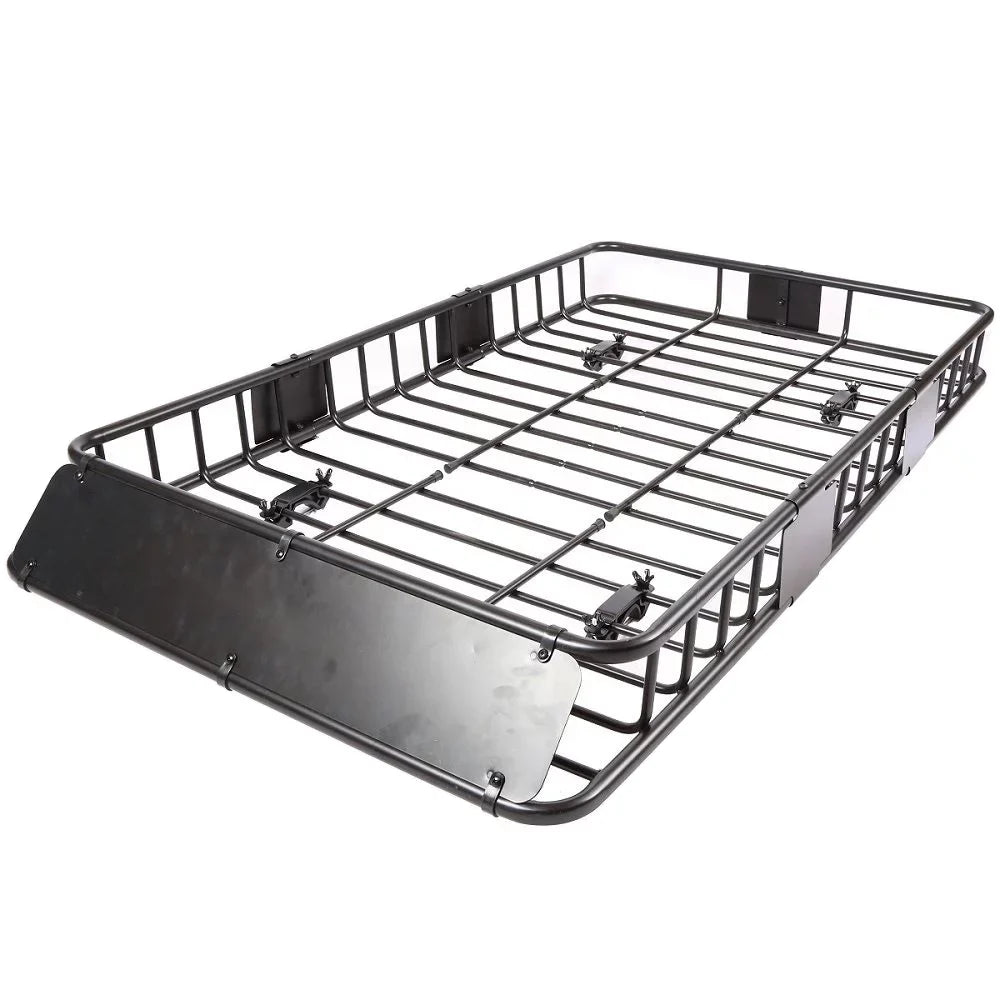 Luggage 6" Cars 39"x Extension 64"x Carrier Truck Basket Cargo Roof 150 Capacity SUV Top Holder Universal Rack for LB Car Jeremywell
