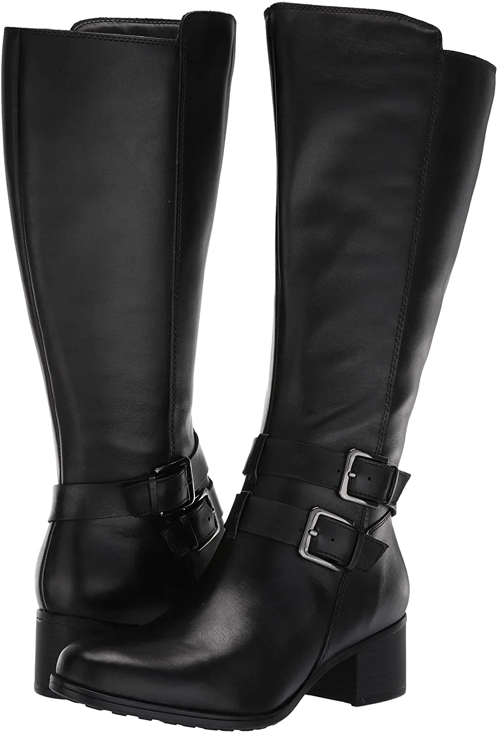 Black Boots Dale 6M Waterproof Wide-Calf Women's Naturalizer