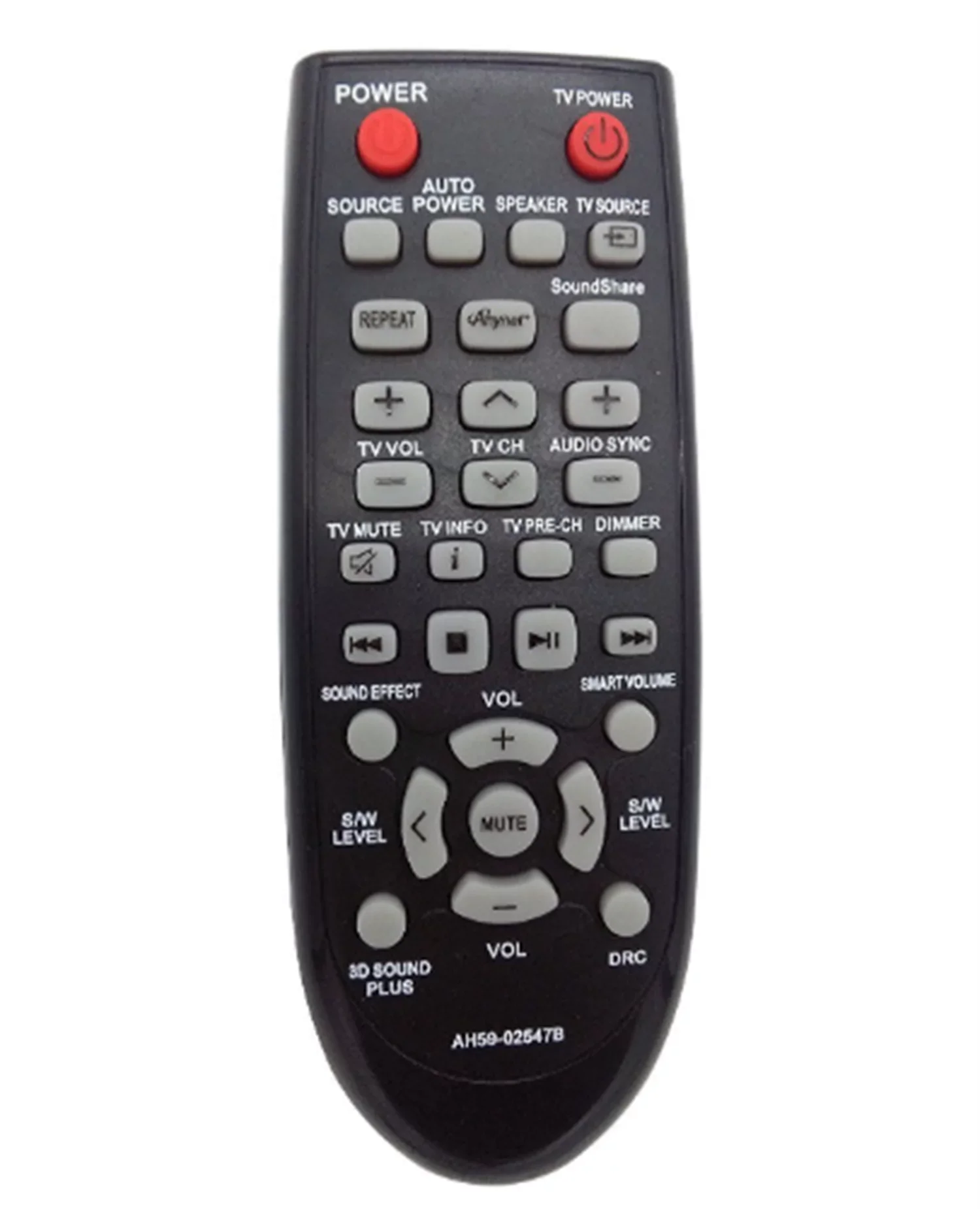 Remote Bar Sound Compatible New PSWF450 AH59-02547B Control Samsung HWF450 with HWF450ZA
