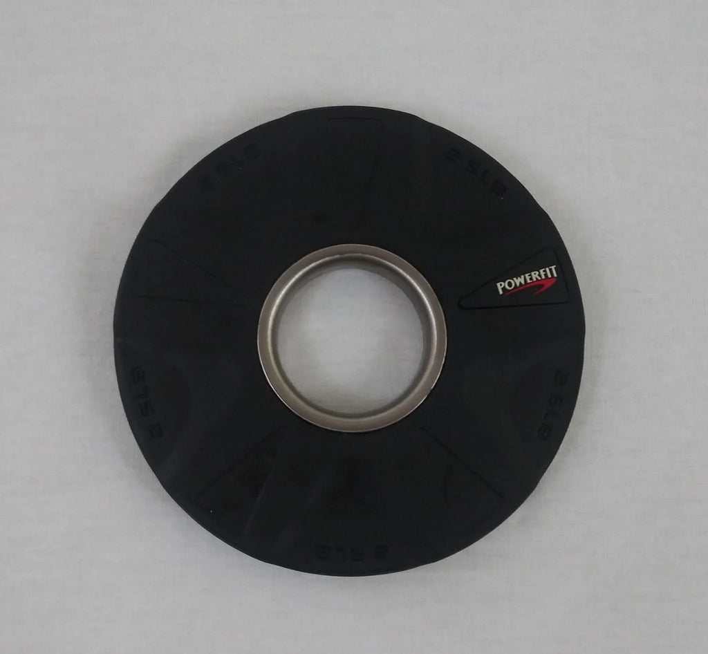 Rubber Plates Equipment Premium Grip PowerFit Star Five 2.5lb