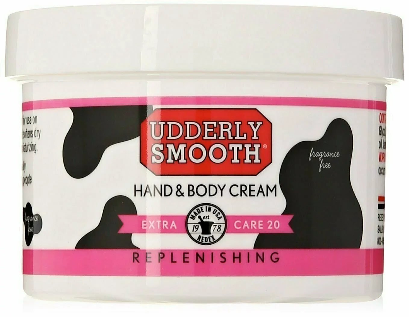 Care Hand of Pack 8 20% Body Cream & oz, Smooth Replenishing 6 Udderly Extra