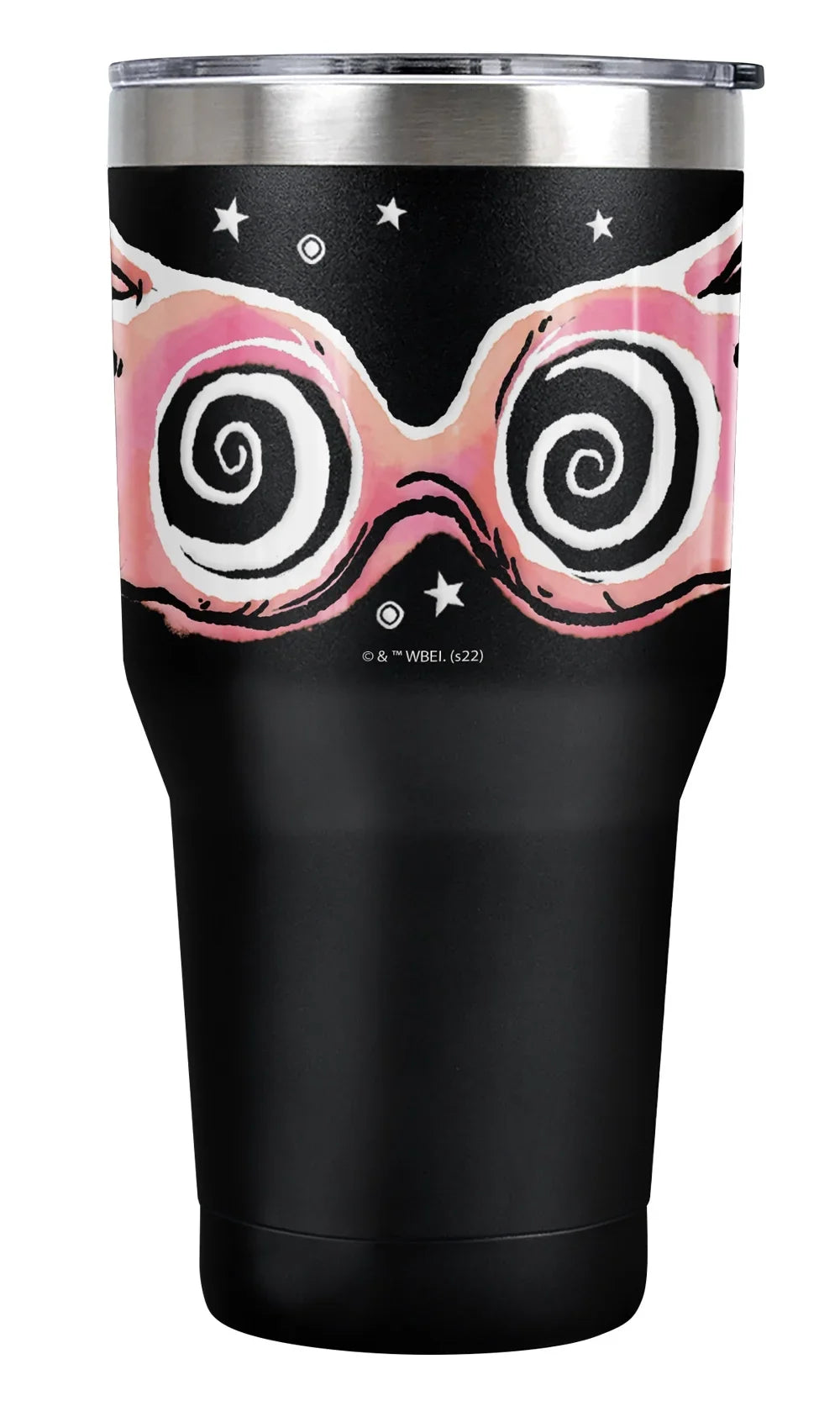 oz Leak Tumbler, The And Harry Part Official Insulated Lovegood Lid Luna Hallows Quote 2 Stainless Resistant Slide-Lock Steel, 30 Travel Potter with Vacuum Deathly Spectrespecs