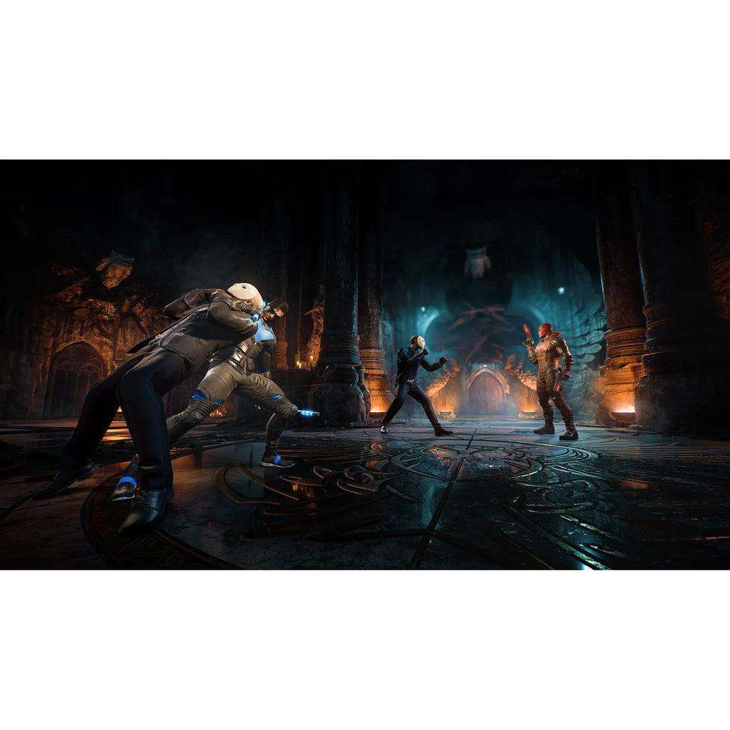 Knights - + Exclusive Steelbook 5 Gotham PlayStation