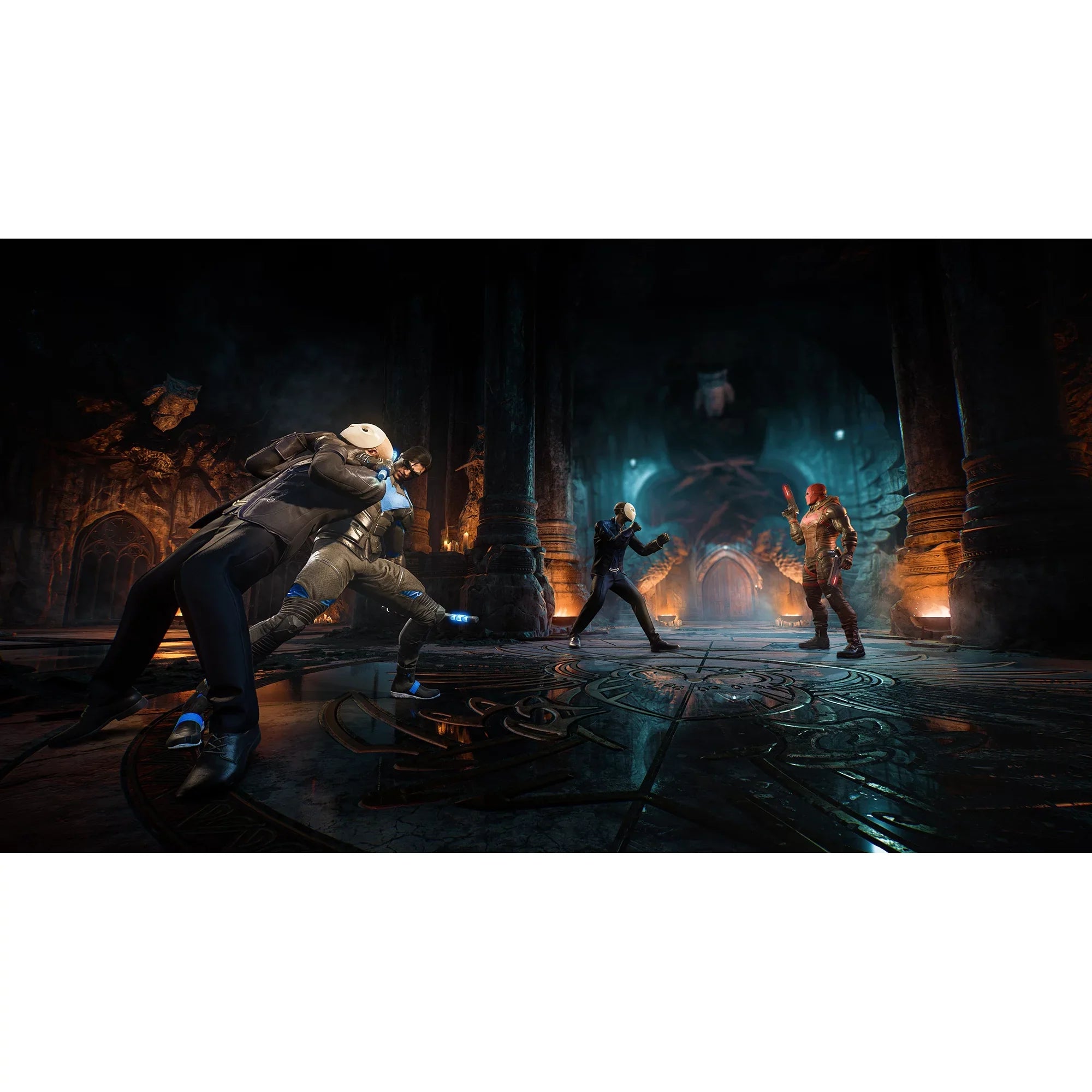 Knights - + Exclusive Steelbook 5 Gotham PlayStation