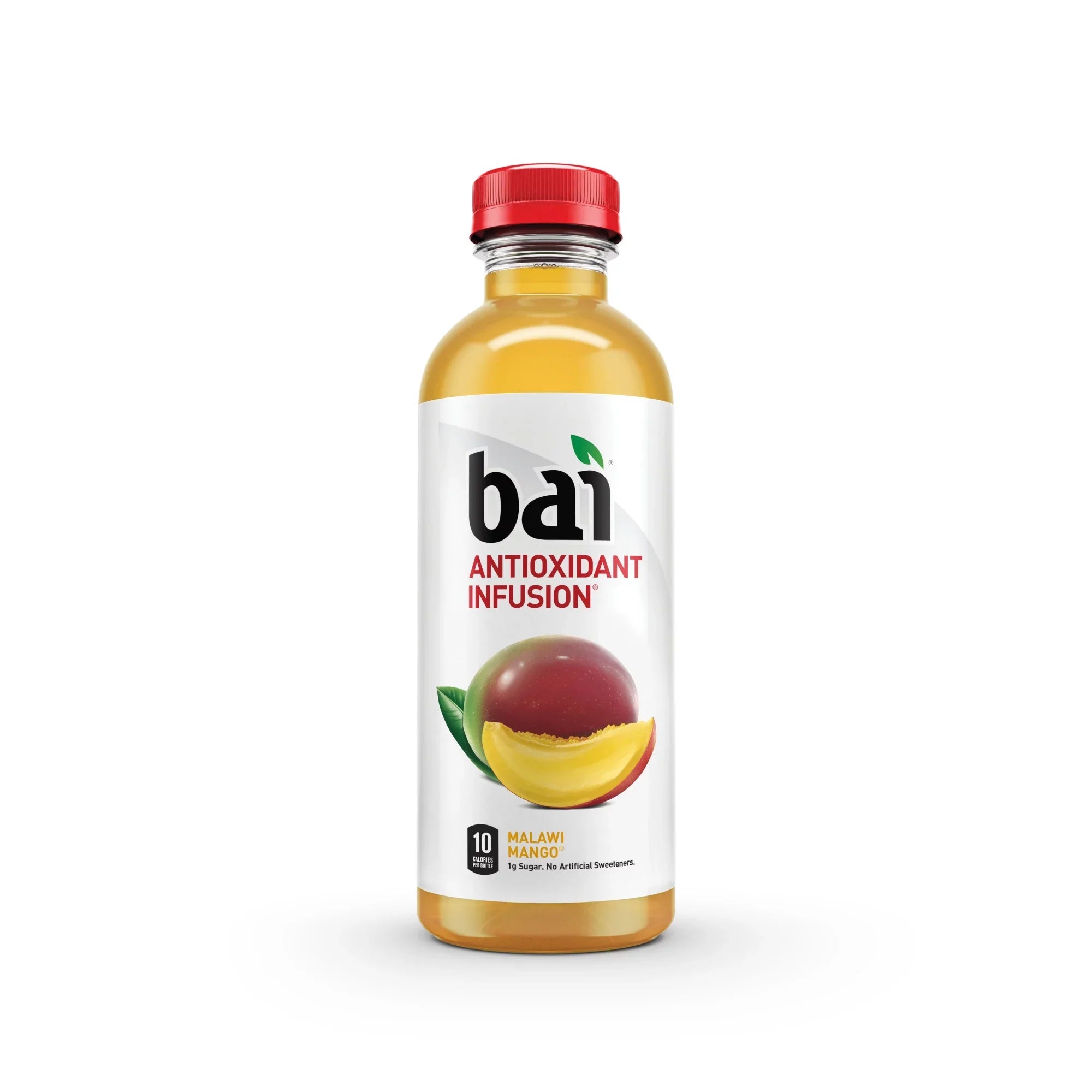 Oz, Gluten-Free, Bai Bottles Infused 12 18 Drink, Mango, Fl Pack Malawi Antioxidant