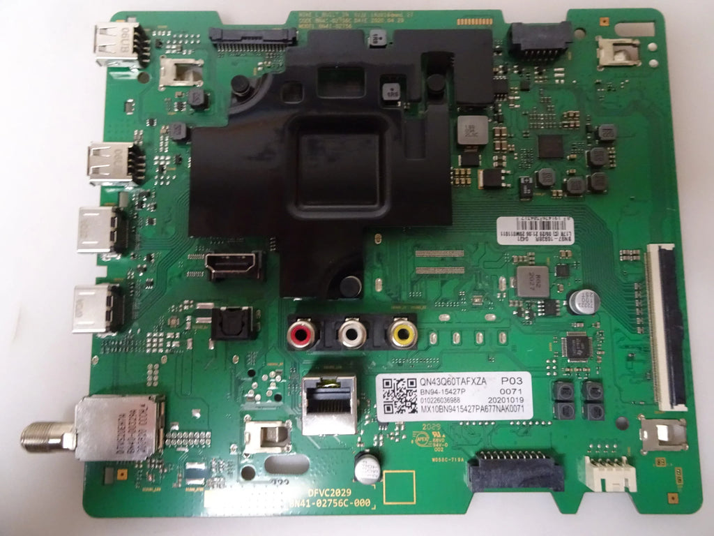 QN43Q60TAFXZA Board Main BN94-15427P