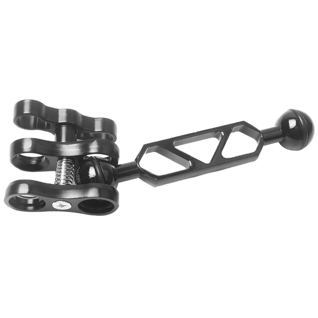 Flashlight Torch Camera For Clamp Connector Joint Arm Mount Underwater Diving