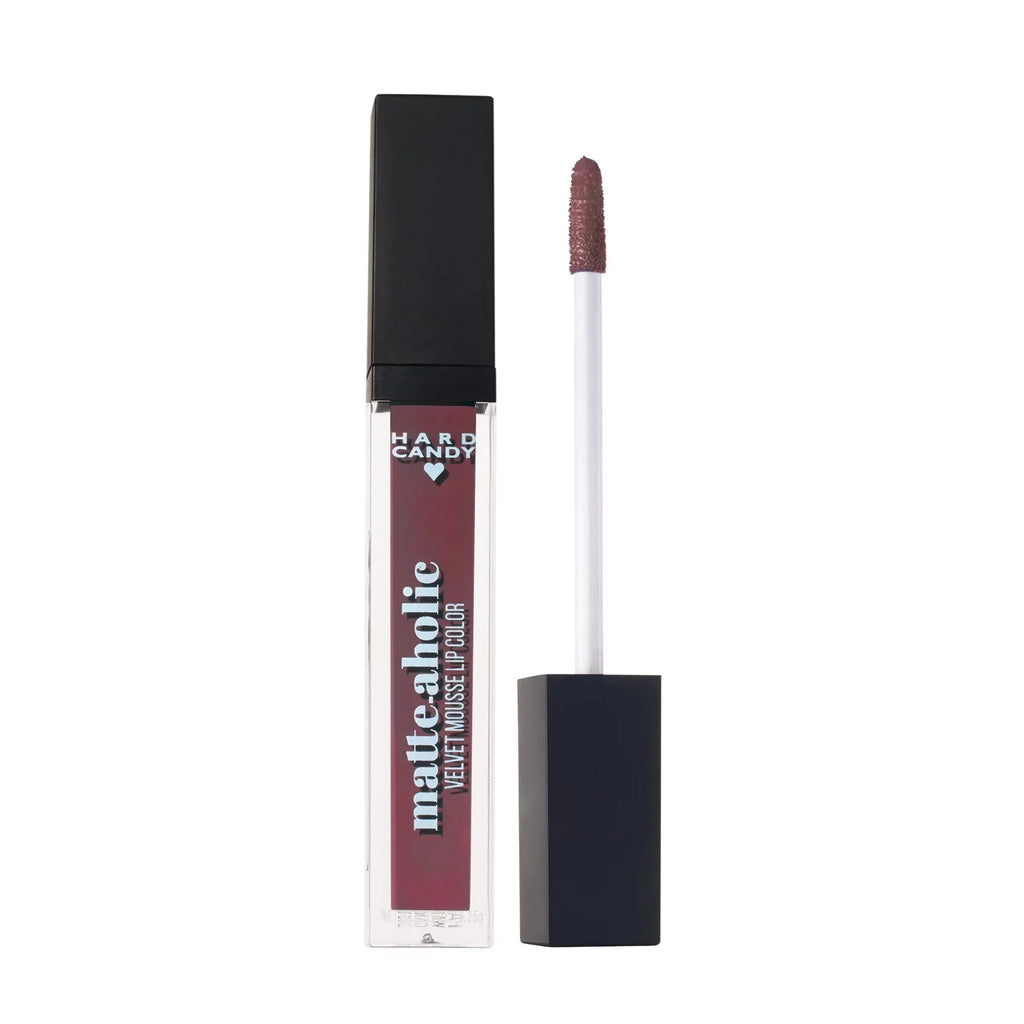 COLOR 3 MAUVE MATTE ALONG HARD MATTE-ALCOHOLIC KIT PACK CANDY LIP 1527