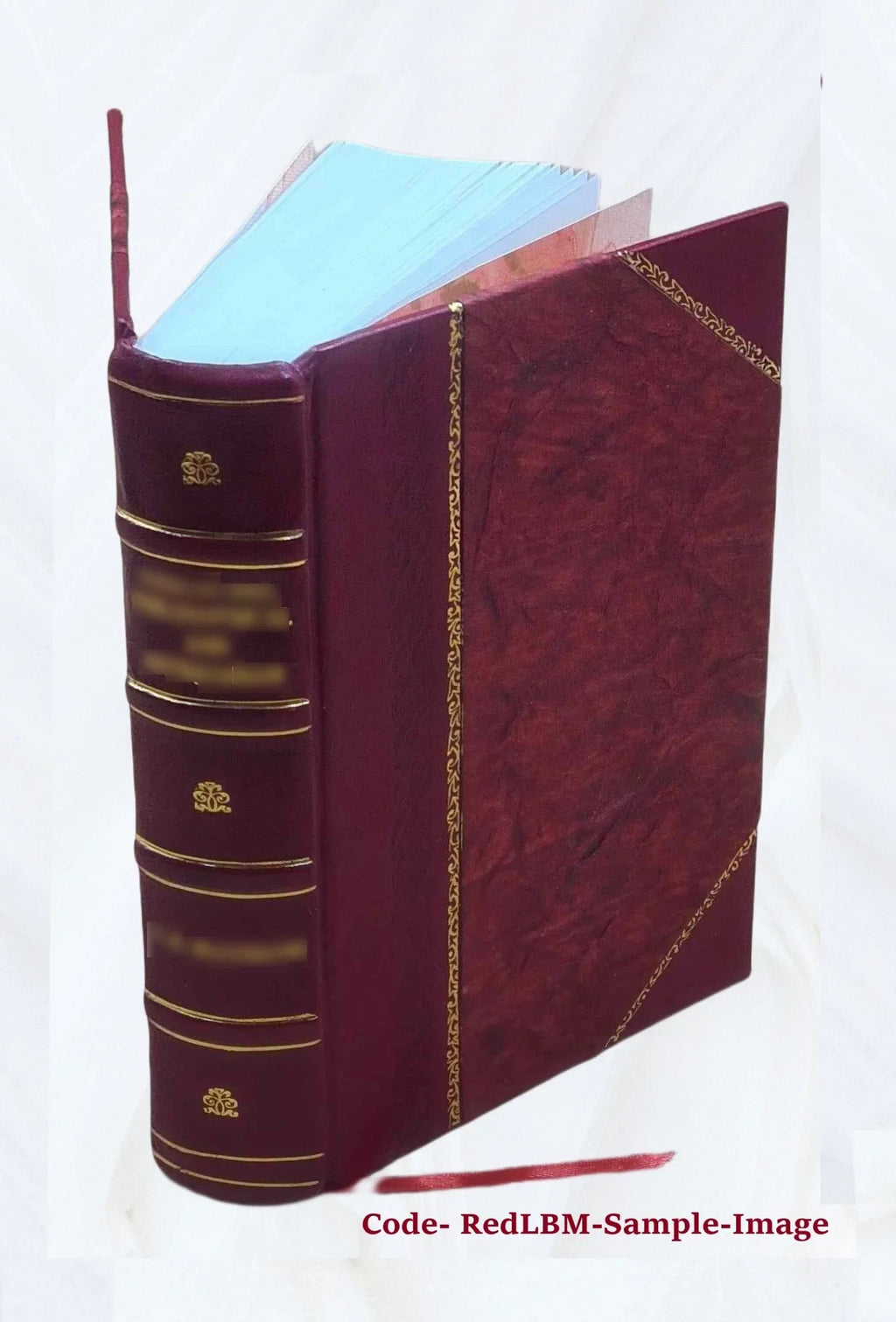 Revue [Leather 1870 deux R2M des mondes Bound]
