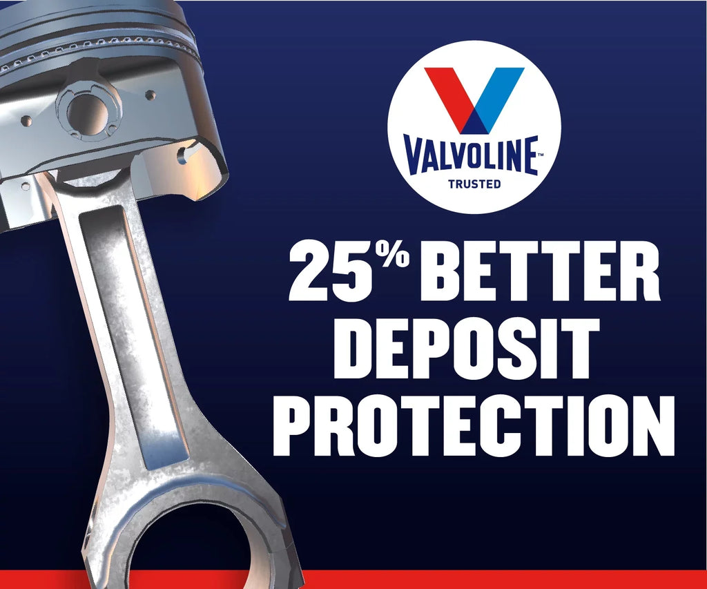 QT 5 Valvoline Synthetic Motor Oil 10W-30 Advanced Full