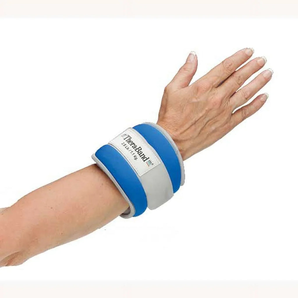 set pound Set, Ankle Fit 1 Comfort TheraBand Weight Red, each, & of 2 Wrist