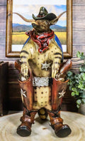 Boots Western Texas Cowboy And Figurine Big Texan Sherriff Guns Armadillo Rustic