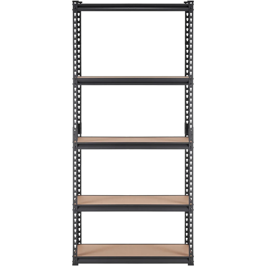 BENTISM Storage Storage Adjustable Unit Rack Shelving Garage 5-Tier lbs 2000 Load