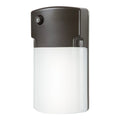 HALO Outdoor Sensor to Dusk with Integrated Bronze Outdoor LED Light Wall Photocell Dawn Pack
