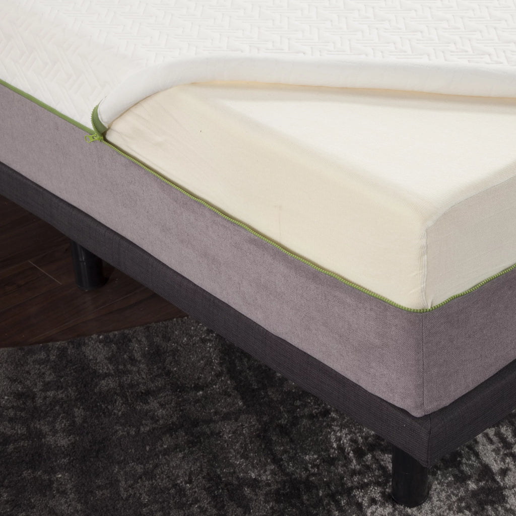 King Infused Mattress, 12” Copper Nights Foam Memory Blissful