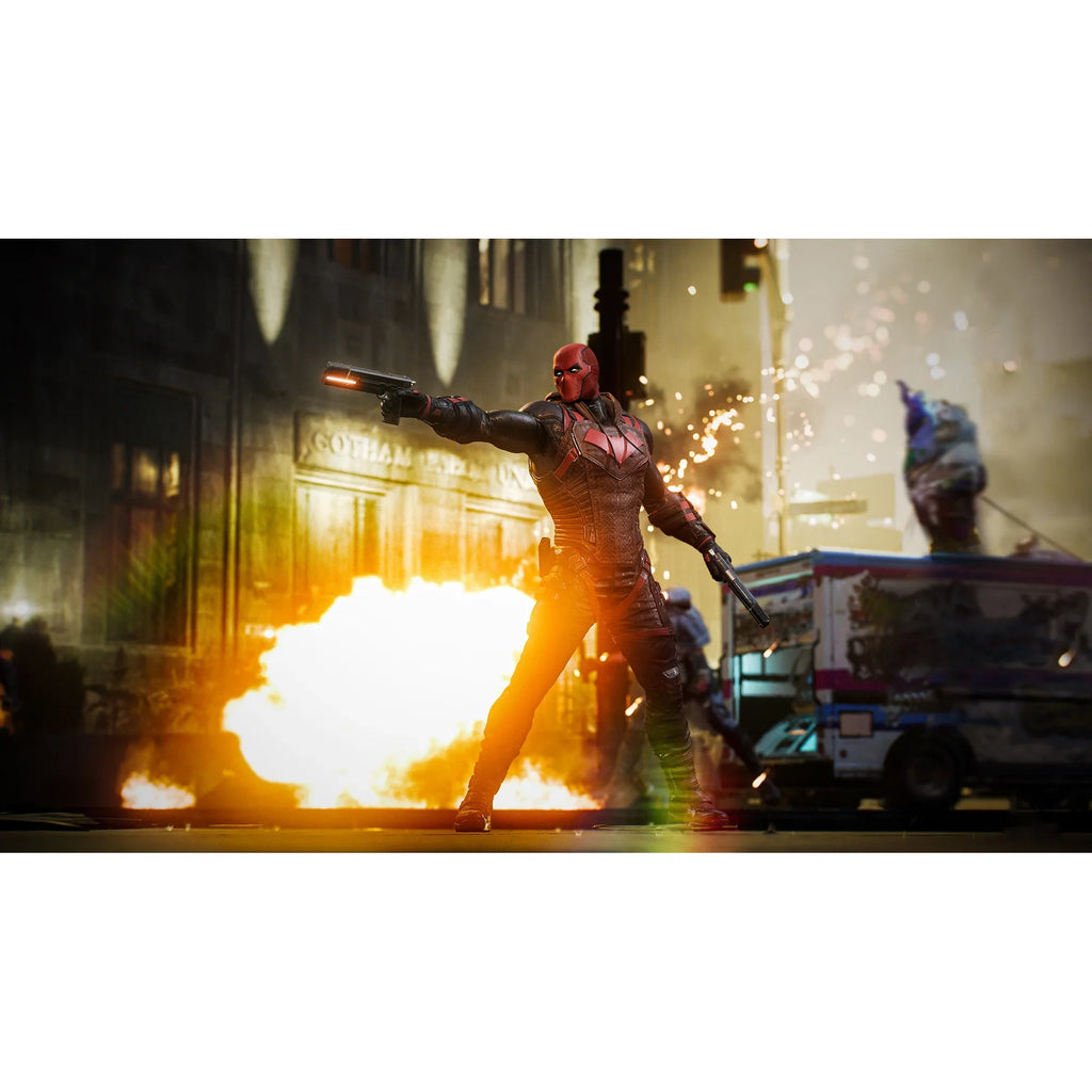 Knights - + Exclusive Steelbook 5 Gotham PlayStation