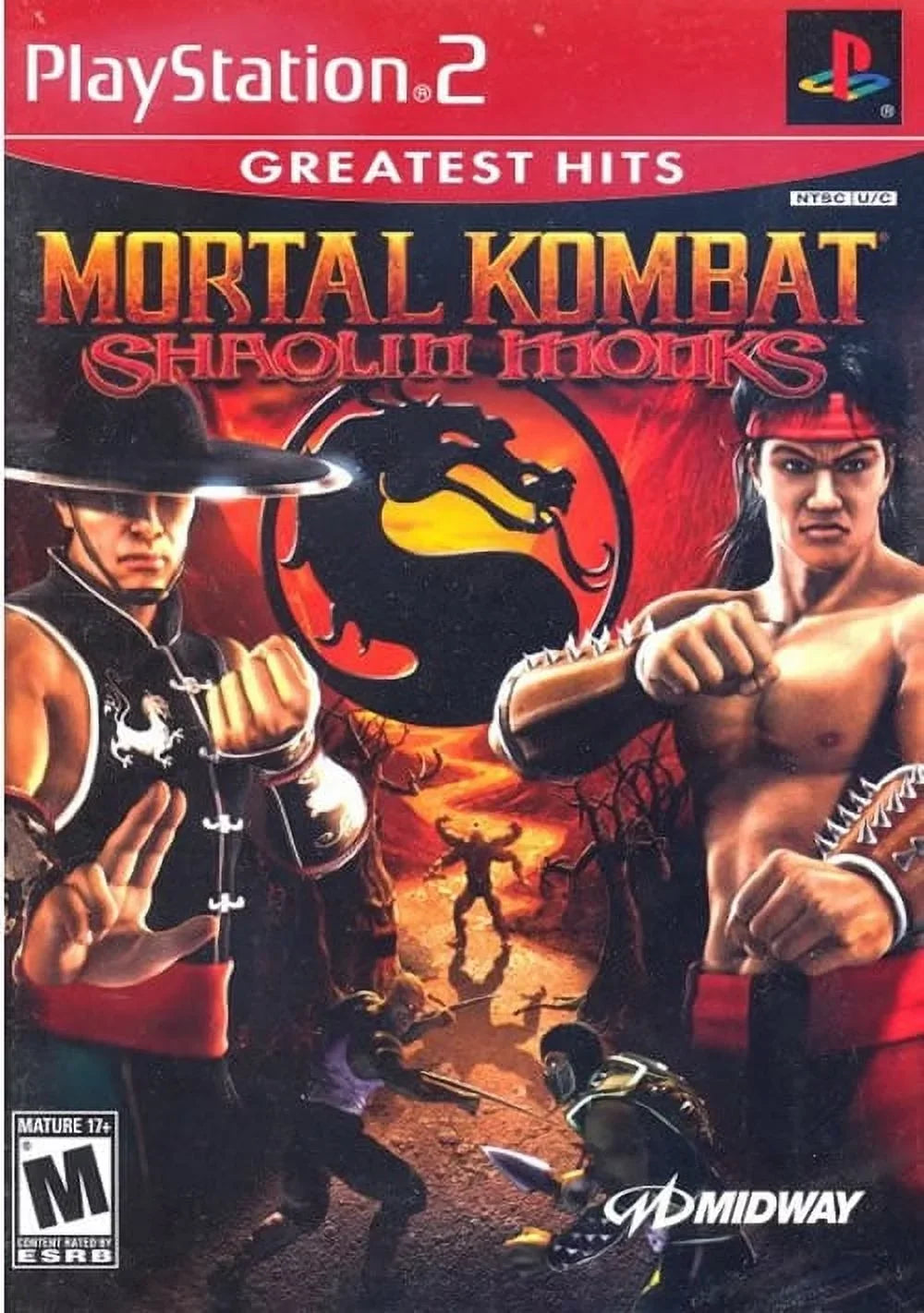 Mortal PlayStation - 2 Kombat: Shaolin Monks