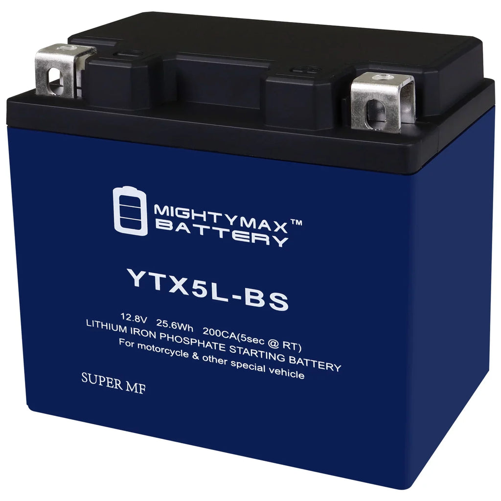Replacement for Cannondale X440S Lithium Battery YTX5L-BS