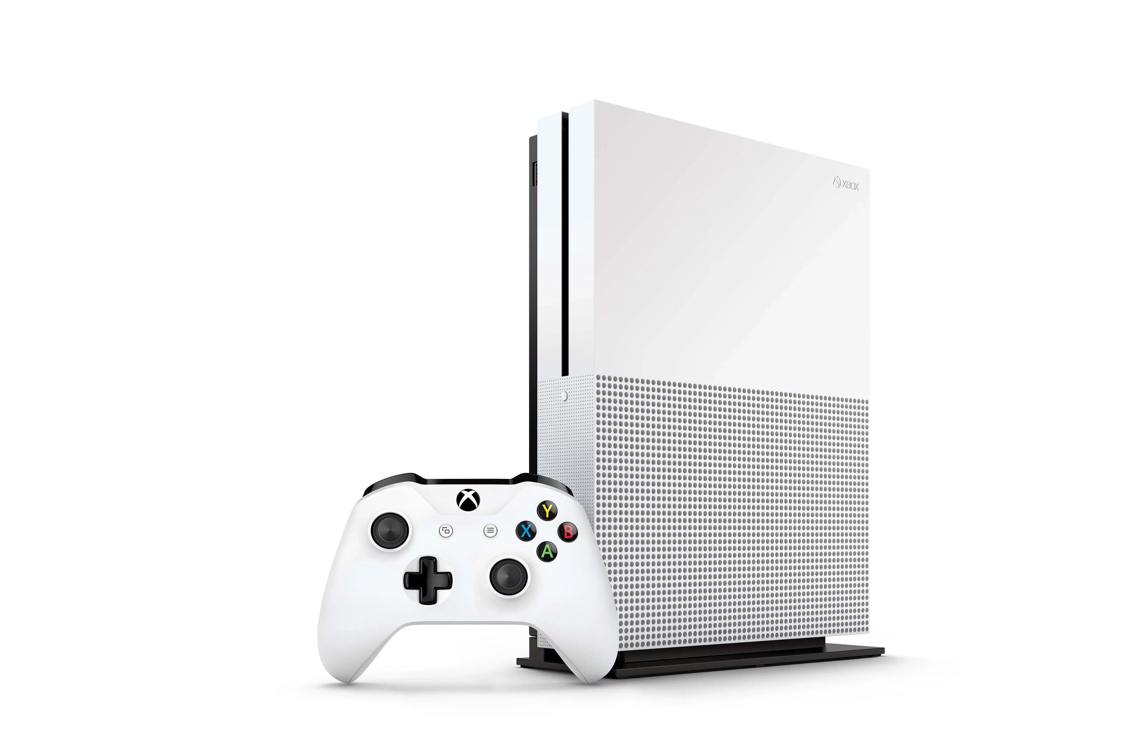 Restored with Gaming S Console Cable Microsoft White (Refurbished) Xbox One HDMI 234-00051 1TB