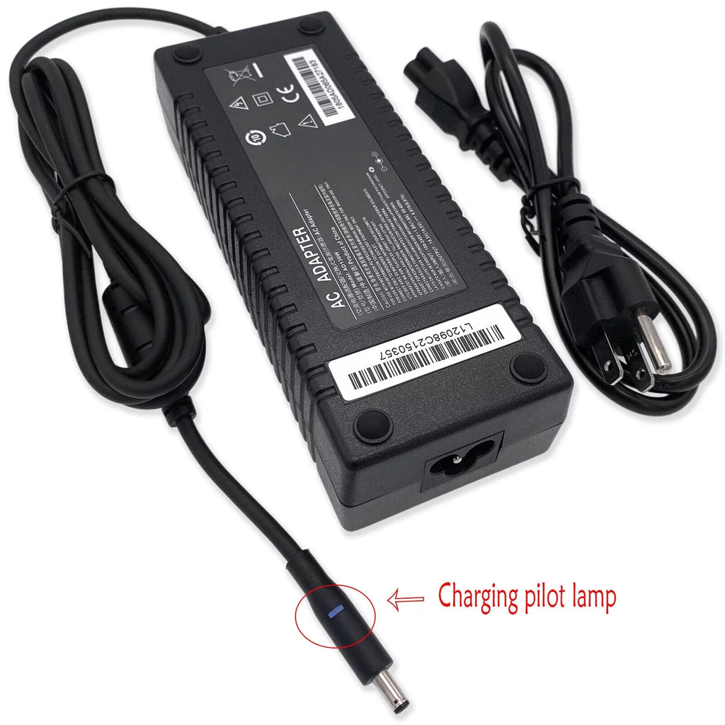 For 9550 9560 XPS Charger Dell 9530 Power 15 130W AC Adapter 7590 9570 06TTY6