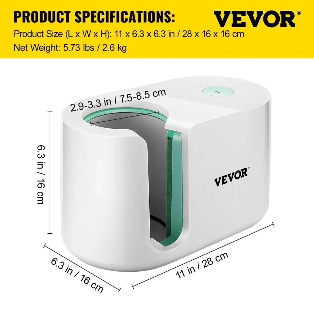 Heat Presents Press Cup Printing Pro as Easy 11-15oz, DIY Transfer Machine One-touch Machine, Button, Portable Mug Gi Press Presser Family Mug Press Sublimation Friends VEVOR Mug with Automatic Coffee