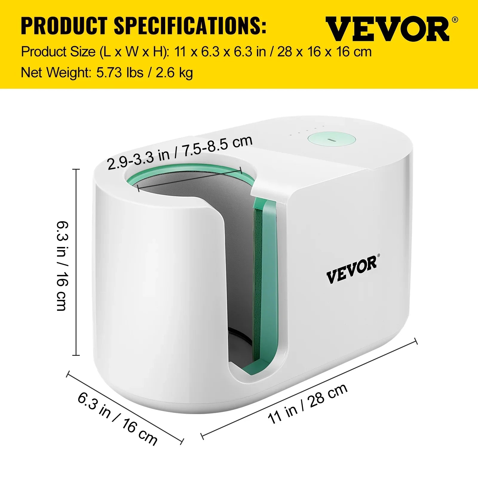 Heat Presents Press Cup Printing Pro as Easy 11-15oz, DIY Transfer Machine One-touch Machine, Button, Portable Mug Gi Press Presser Family Mug Press Sublimation Friends VEVOR Mug with Automatic Coffee